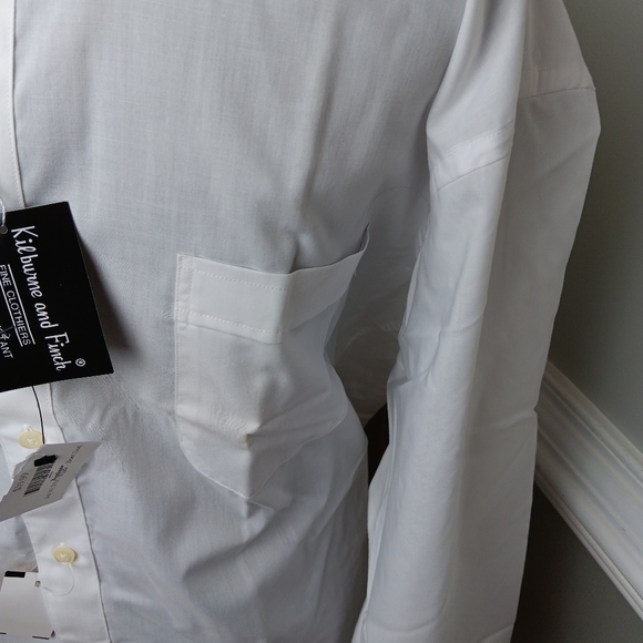 NWT Kilburne and Finch Dress Shirt - Picture 5 of 9
